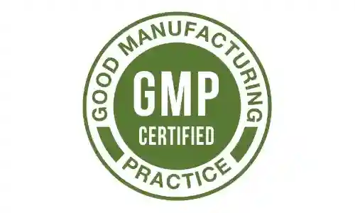 GMP certified Mojatide supplement manufacturing facility